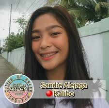 Spotted Cutie Aklanon😍 Sandie Alejaga from Kalibo #admin_enen