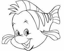 Little Mermaid Flounder Coloring Pages Download 6 N In 2020 Nemo Coloring Pages Disney Coloring Pages Mermaid Coloring Pages
