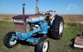 Image result for Blue 1963 Tractor