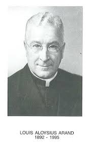 Arand, Father Louis Aloysius, S.S.
