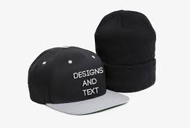 Custom Caps Hats Beanies Custom Hats Free Transparent Png Download Pngkey
