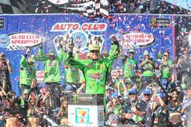 Clyne has won nine of the past 11 feature races. Kyle Busch Wins Auto Club 400 Race In Fontana For His 200th Career Nascar Victory Sports Fontanaheraldnews Com