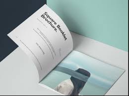 22 Free Square Brochure Mockup Psd Download Graphic Cloud