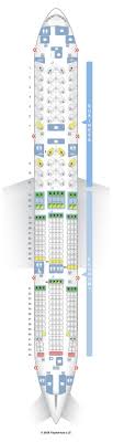 Seatguru Seat Map Air Canada Boeing 777 200lr 77l Two