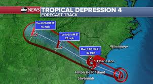 Tropical depression four has been upgraded to tropical storm danny. 3xqnmdvv8tp2 M