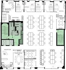 25 Great Pulteney Street Office Layout Plan Office Plan Office Floor Plan