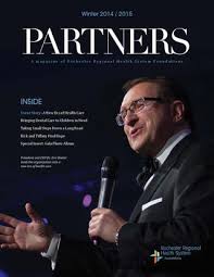 Rochester Regional Health Partners Magazine Winter 2014 2015 By Derek Desol Issuu