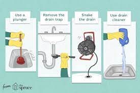 The team at herrmann services put together these tips specifically for how to to unclog a slow draining kitchen sink, before you go out and buy drain cleaner, try this first. How To Unclog A Kitchen Sink