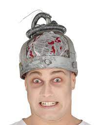 A relative latecomer int he motion picture industry, and holding a batchelor's degree in industrial design from the california state university, long beach, stuhl's tenure at gregory jein, inc. Elektrischer Stuhl Mutze Horror Hut Silber Rot Gunstige Halloween Accessoires Bei Horrorklinik