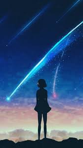 This site is part of homepornking network. Download This Wallpaper Anime Your Name 1080x1920 For All Your Phones And Tab 1080x1920 A Anime Wallpaper Phone Anime Galaxy Kimi No Na Wa Wallpaper