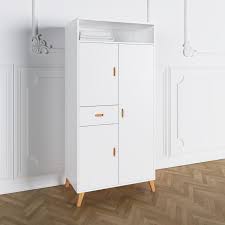 Lemari baju bayi, lemari pakaian anak bayi, lemari pakaian laci. Jual Luniklo Chamallow Wardrobe Lemari Pakaian Bayi White Terbaru Juli 2021 Blibli
