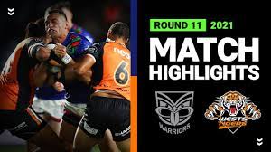 Telstra premiership round 12 broncos vs storm. Warriors V Wests Tigers Match Highlights Round 11 2021 Telstra Premiership Nrl Youtube