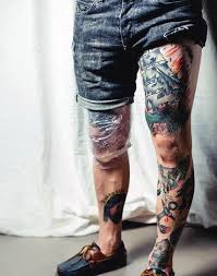You can hide it, you can show it. Top 75 Best Leg Tattoo Ideas 2021 Inspiration Guide
