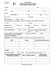 27 printable basic job application form templates fillable samples in pdf word to download pdffiller