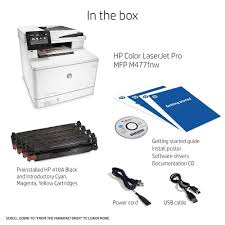 Hp Color Laserjet Pro Mfp M477