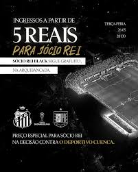 Ingressos com valores especiais para Sócio Rei