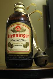 Bouteille De Biere Henninger Export Bier