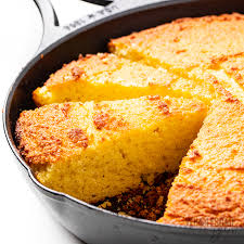 Low Carb Keto Cornbread Blanched Almond Flour Baking Powder Monk Fruit Allulose Blend Might Sub An In 2020 Corn Bread Recipe Keto Cornbread Recipe Keto Corn Bread