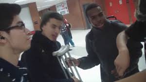 A day At "brooke Point high school" with Sheed