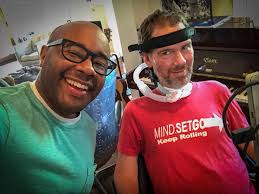 Nigel Robertson على X: "He IS #Superman! Steve Gleason is one of the  strongest people