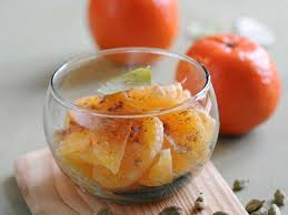 Salade De Clementines Aux Epices Recettes Recette Recette Recettes De Cuisine Cuisine