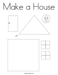 Use lunapic to colorbook your image! Make A House Coloring Page Twisty Noodle