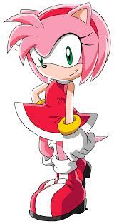 Amy Rose From The Sonic The Hedgehog Series Amy Rose Sonic Anime Drawing Styles