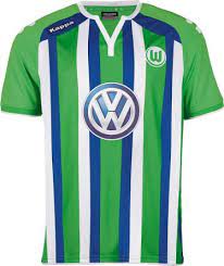 Vfl wolfsburg en‏подлинная учетная запись @vflwolfsburg_en 3 июл. Vfl Wolfsburg 15 16 Kits Released Vfl Wolfsburg Soccer Shirts Football Shirts