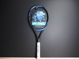 lg blue tennis racket nick rivett
