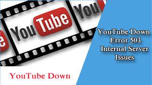 Youtube server down द न य भर म ब द रह youtube october 17 2018. Youtube Down Error 503 Internal Server Issues E Find Anything