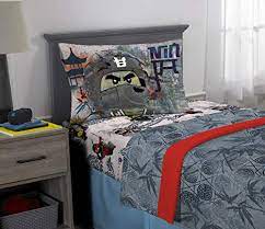 Buy native american wolf warrior bedding set online. Lego Ninjago Warriors Sheet Set Twin Buy Online In Angola At Angola Desertcart Com Productid 49760258