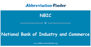Bank accounts our bank accounts offer you an ideal range of products and services for transactional banking learn more. Nbic Definition National Bank Of Industry And Commerce Abbreviation Finder