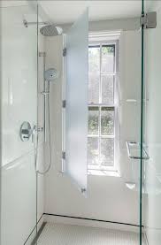 What A Cool Idea Have Your Window In The Shower And Protect It With A Glass Shutter Dusche Fenster Badezimmer Ohne Fenster Badezimmer Renovierungen