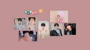 Enhypen Sunoo Colored Desktop Wallpaper Destop Wallpaper Wallpaper Wallpaper Pc