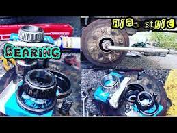 Tayar dah sampai masa kena tukar pun. Cara Ganti Bearing Tyre Bahagian Belakang Tutorial Diy Automotif Youtube