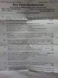 Of this life insurance is becoming more of a need. Practice Of Life Insurance Question Paper 2014 Ip University Practice Of Life Insurance Question Papers