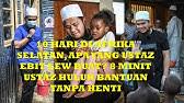 Jun 28, 2021 · kuala lumpur, june 28 — preacher ustaz ebit lew has finally arrived in gaza to carry out his latest humanitarian mission in palestine. Ebit Lew Ke Palestine Untuk Misi Bantuan Kemanusiaan Di Gaza Youtube