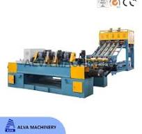 China Alva Woodworking Machinery 4FT Log Rotary Cutting Machine, Can Be  Customized.