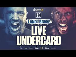 LIVE POST CARD FIGHT! Josh Taylor vs Ekow Essuman