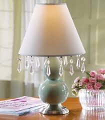 Magnetic Crystals Lamp Trim Home Accents Crystal Lamp Beaded Lamps Lamp
