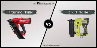 It may be 3.5 inches long reasonably. Framing Nailer Vs Brad Nailer Here S The Differences