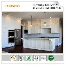 Offene, schwarze küche mit großer kochinsel. China Solid Wood Kitchen Cabinet With Doors And Shelves Soft Closed Photos Pictures Made In China Com