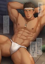 Zifu ジフ Kinniku Waka Papa Fundoshi 筋肉若パパ褌 2 - Read Bara Manga Online