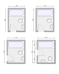 Both sides had existing windows. Types Of Bathrooms And Layouts