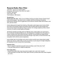 Contoh resume untuk lamaran kerja. Resensi Buku Non Fiksi
