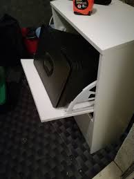 Stack Your Trash A Vertical Space Saver For Trash Recycling Ikea Hackers Ikea Ikea Shoe Cabinet Recycle Trash
