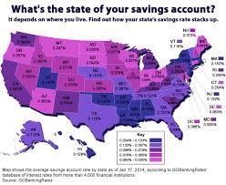 The best savings account should have a high interest rate and monthly deposit conditions you can easily meet. Savings Account Interest Rates Ranked By State Best Savings Rates By State Gobankingrates