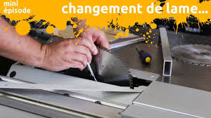 Changer La Lame De Ma Scie Circulaire Sur Table Miniepisode Youtube