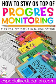 Data Collection In The Special Education Classroom Special Education Data Special Education Classroom Special Education