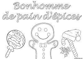 coloriages bonhomme en pain d epice wonder day pour enfants et adultes coloriage pinterest zumba